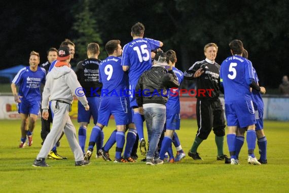 1. FC Bruchsal -  FC Zuzenhausen Verbandsliga Nordbaden 16.06.2013  (© Siegfried)